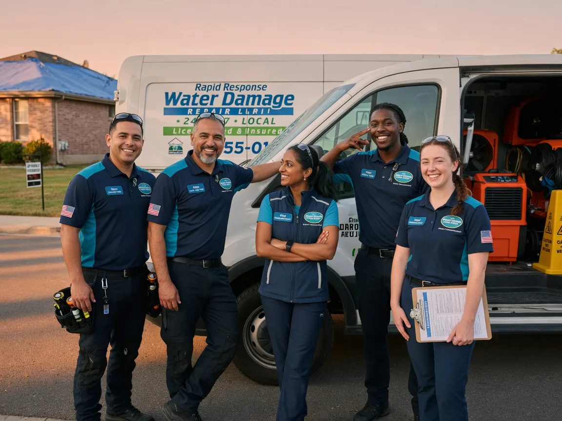 Water Damage Restoration company in Wingate, TX